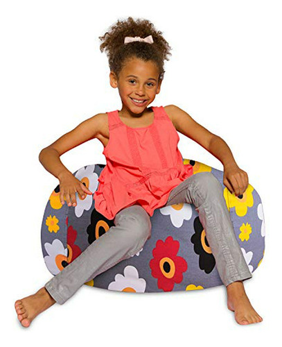 Silla Puff Posh Creations Para Niños, Adolescentes Y Adultos