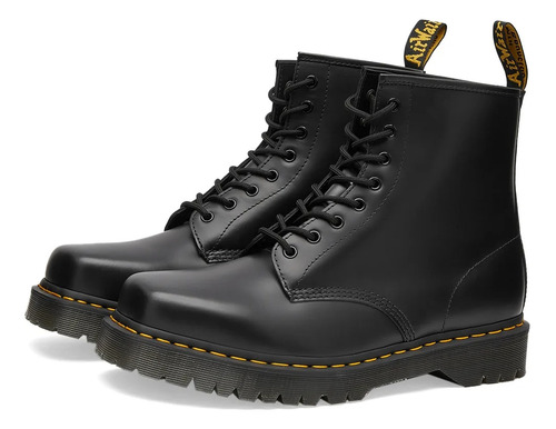 Botas Dr. Martens 1460 Bex Squared Toe Leather Lace Up Boots