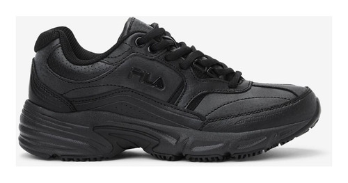 Fila Memory Workshift Sr Negro Con Suela Antiderrapante