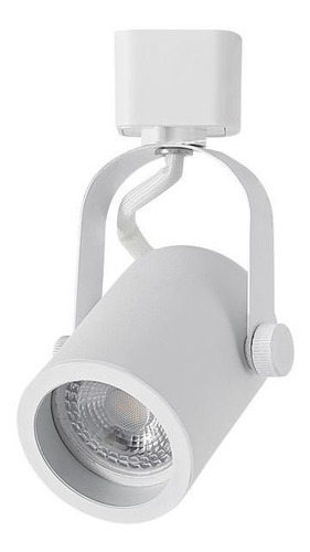 Spot De Trilho Bell Dicróica Branco Nordecor 6216 110v/220v