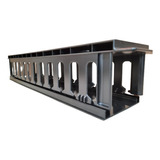 Organizador De Cable Rack 2 Ru 80x80mm