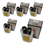 Kit 5x Capacitor Microondas Original Jrk 0,90 .uf T.e. 3x3