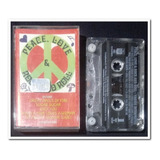 Cassette Peace Love & Rock And Roll