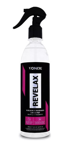 Revelax Vonixx 500ml Preparador De Superficies Profesional 