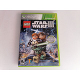 Lego Star Wars Iii The Clone Wars Xbox 360 Físico