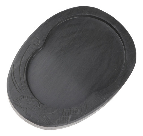 Piedra China Negra En Forma De P - Unidad a $131717