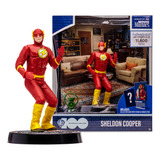 Mcfarlane Movie Maniacs Big Bang Theory Sheldon Cooper