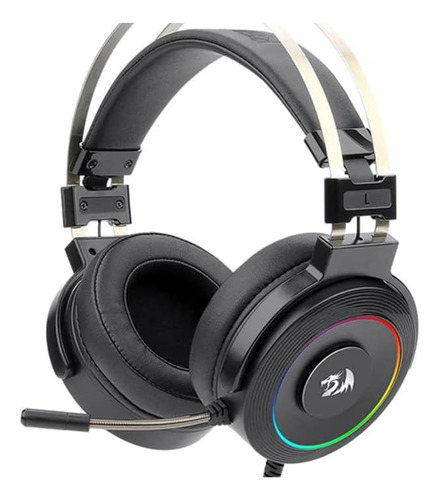 Fone De Ouvido Over-ear Gamer Redragon Lamia2 Rgb H320rgb 