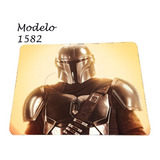 Mouse Pad Mandalorian Mando Din Djarin Almohadill Tapet 1582