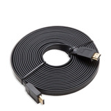 Cable Hdmi Plano 2.0 Ver 4k, Ultra Hd,  De 7 Mts