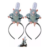 2pcs Diademas Ratatouille, Tarjetas Para El Pelo