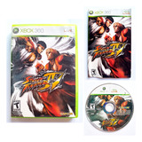 Street Fighter 4 Xbox 360