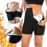 Short Sauna Bermuda Queima Gordura Térmica Academia Fitness