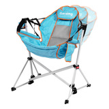 Silla De Camping Tipo Hamaca, Mecedora Portátil Plegable, .