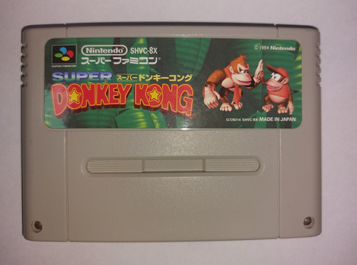 Donkey Kong Country Snes Nintendo