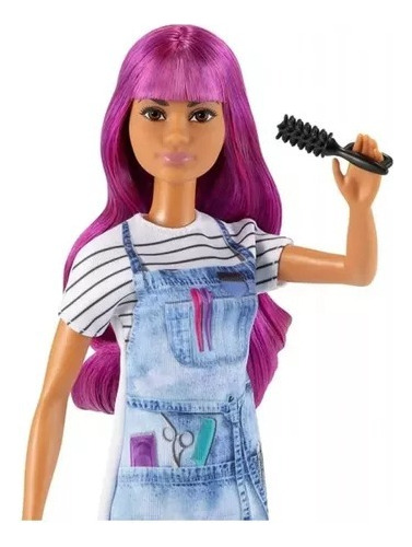 Muñeca Barbie Estilista Profesiones Original Mattel