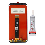 Tela Touch Display Frontal Lcd Moto E6 Play Xt-2029 + Cola