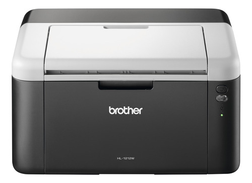 Impresora Láser Brother Hl1212w  Wi-fi Negro/blanco 220v