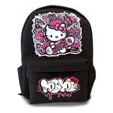 Mochila Sanrio Estilo Coreano De Hello Kitty Tipo Sticker