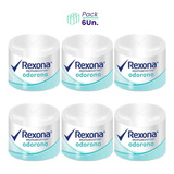 Pack X 6u Antitranspirante En Crema Rexona Odorono 60g