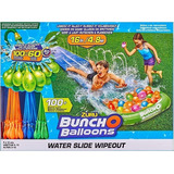 Resbaladilla De Agua Inflable Bunch O Balloons Y 165 Globos