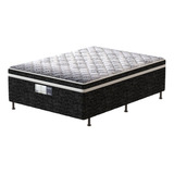 Cama Box Casal Conjugado Prodormir Molas Bonnel Springs