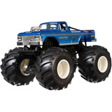 Hot Wheels Monster Truck Bigfoot 4x4x4 Metal 1:24