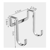 Gancho Para Muebles De Acero Inoxidable, 1/5 Unidades, 2.2 P