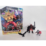 Imaginext Medieval Troll Warrior - Antigo - Usado