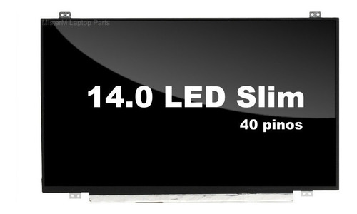 Tela 14.0 Led Slim Para Dell V14t 5470 Sem Touch Nova