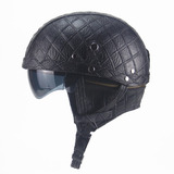 Casco Harley Davidson Covert Negro Mate Chopper