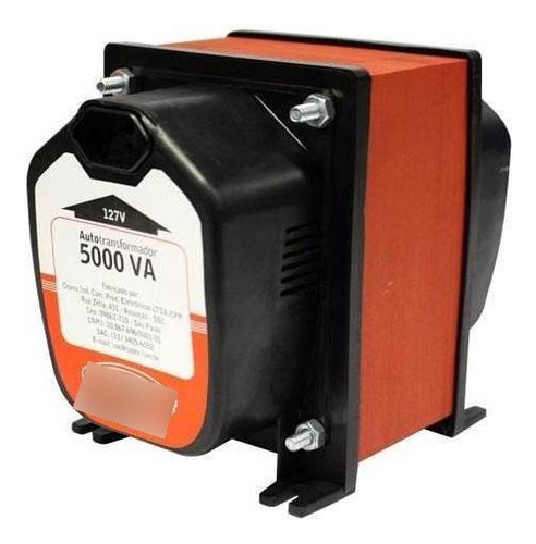 Auto Transformador Bivolt 5000va / 3500w Capte P/ Geladeira