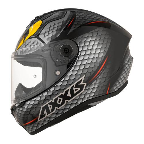 Casco Axxis Draken S Nahesa A1 Gris Brillo T Xl Centro Motos