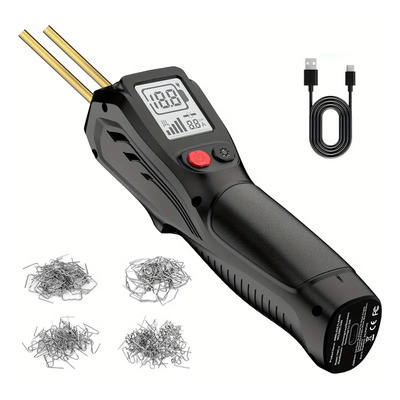 Kit De Solda Elétrica Para Plástico, Reparo De Para-choque 110v | Frete grátis