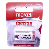 Cr123a Maxell 3v - 5018lc Cr123 Cr17345 - 1pz