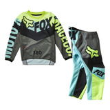 Equipo Fox Kids Niño 180 Trice Motocross Enduro Cut