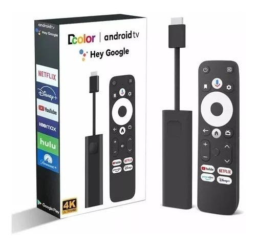 Google-mini Tv Stick Gd1 4k