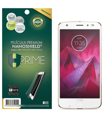 Película Premium Hprime Motorola Moto Z2 Force - Nanoshield®