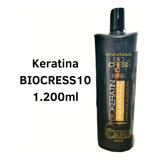 Keratina Alisadora Biocress10 - mL a $279