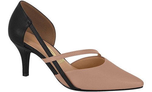 Scarpin Vizzano Sapato Feminino Salto Baixo Social 11851102