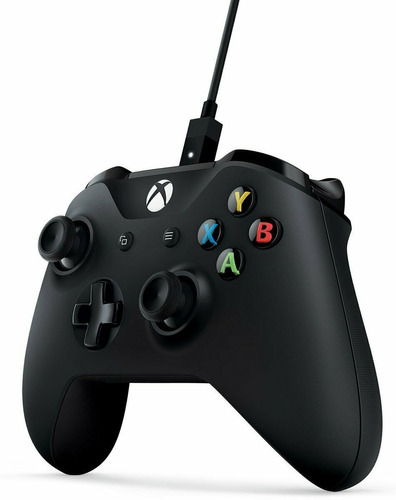 Control Xbox One Pc Cable Windows Nuevo Original Sellado