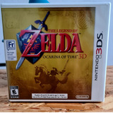 Ocarina Of Time 3ds Nuevo/sellado Primera Edicion