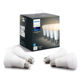 Set De Bombillas Led   Hue, 2700k, 800 Lm, Blanco, X4