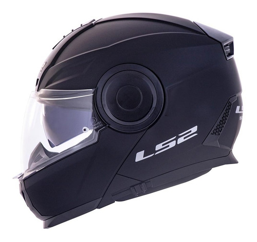 Capacete Ls2 Ff902 Scope Monocolor Escamoteável