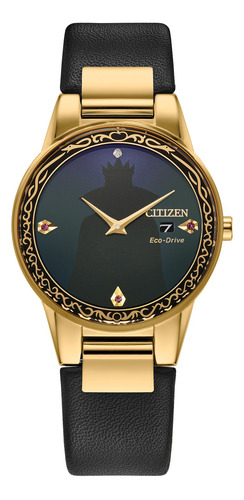 Reloj Citizen Eco Ga1082-46w Disney Villanas Evil Queen