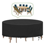 Cubierta Para Mesa Redonda Jardin Funda Muebles 230×110 Cm