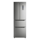 Refrigerador Inverter Frost Free Fensa Dm64 Inox Con Freezer 298l