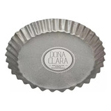 Molde Pasta Frola Individual Rizada 10 Cm Doña Clara X 6 Und