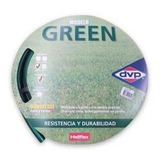 Manguera Pvc Malla 3/4'' 50 Metros Verde Oscuro Dvp