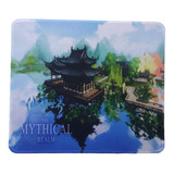 Kit De 3 Tapete Mouse Pad Gamer Nylon Spandex